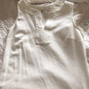 New York and Company White Dress